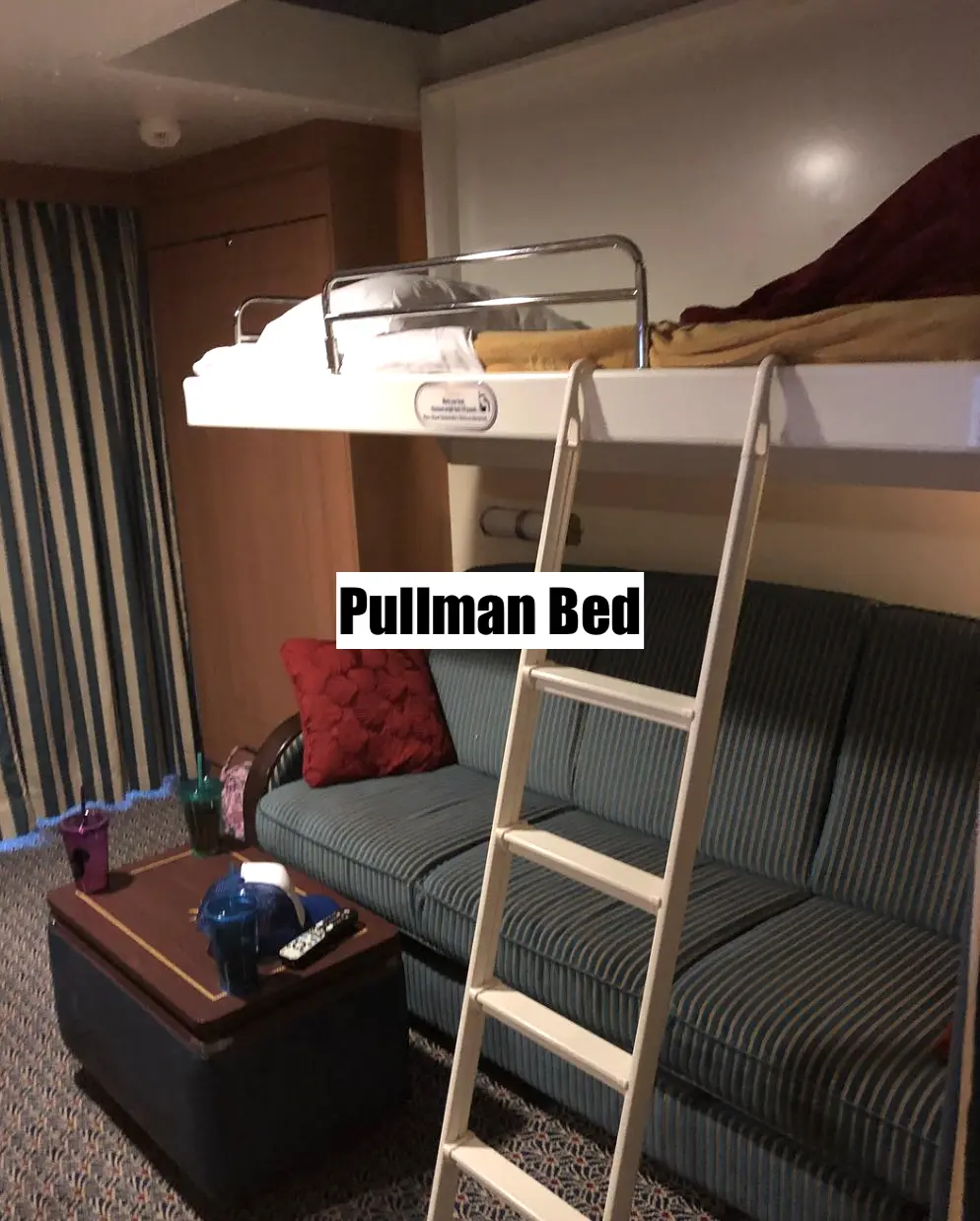 Setup a Pullman Bed