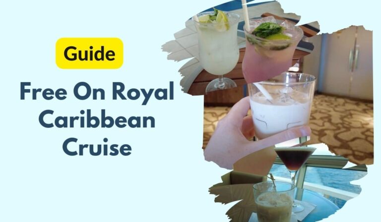 What Drinks Are Free On Royal Caribbean Cruise Ships