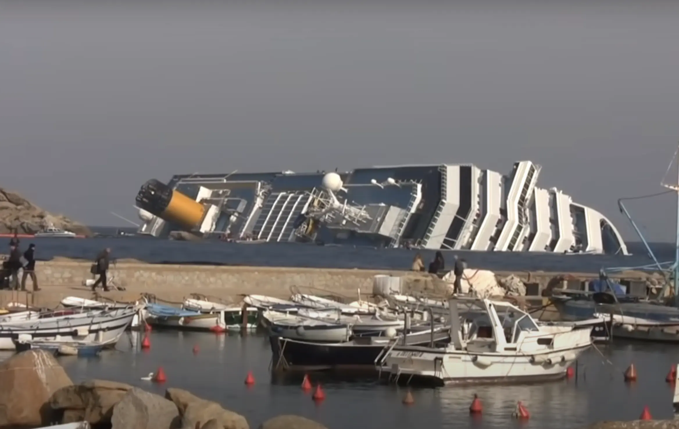 why cruise ship sinks