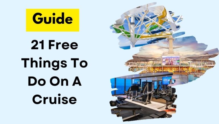 21 Free Things To Do On A Cruise
