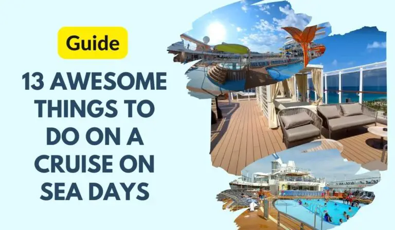 13 AWESOME THINGS TO DO ON A CRUISE ON SEA DAYS