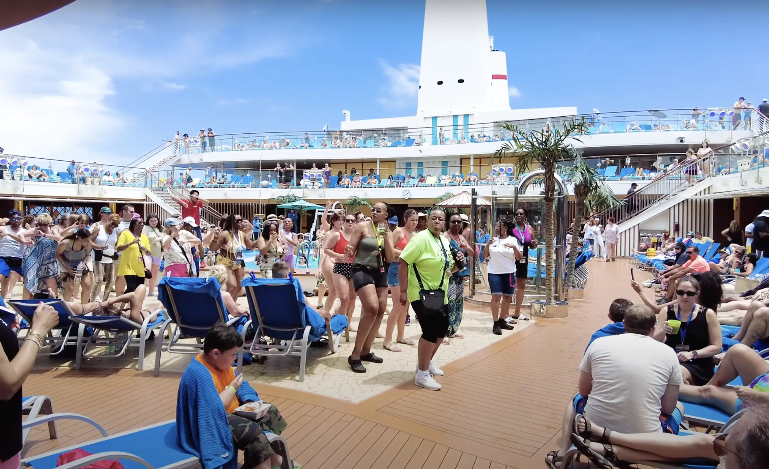 Formal Events On Carnival Cruises 