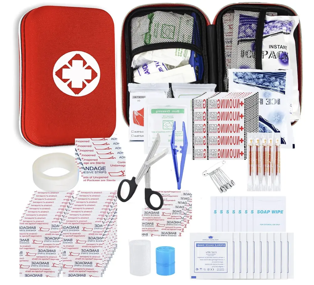 Travel-Sized First Aid Kit