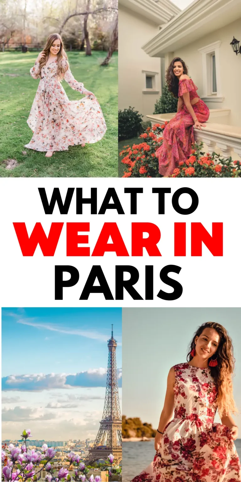 What To Wear In Paris