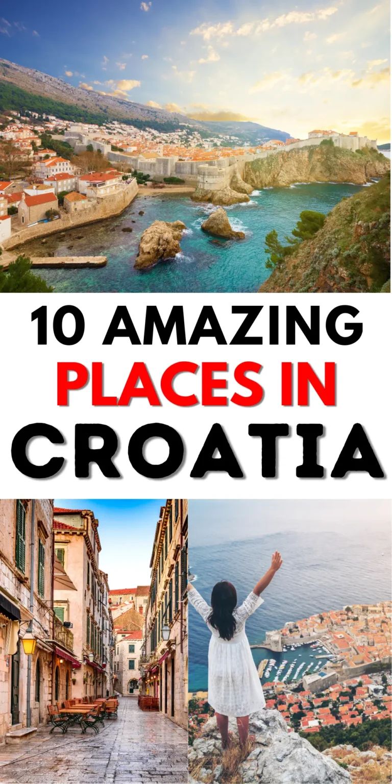 10 Amazing Places In Croatia To Visit In Your Vacations