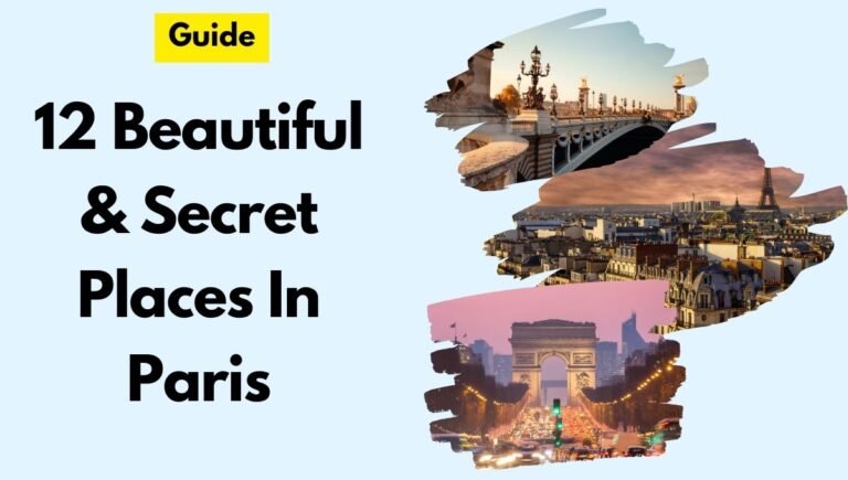 12 Unique Places In Paris