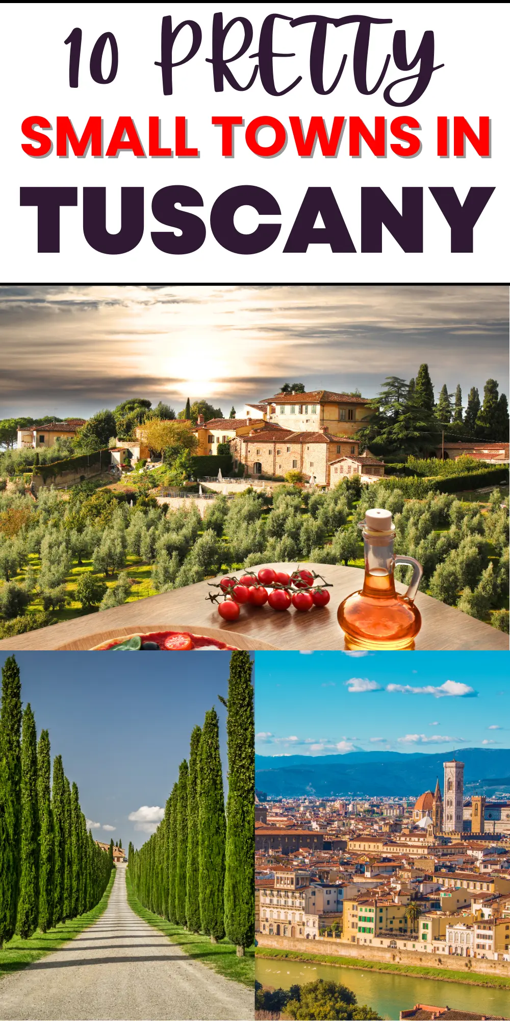 towns in tuscany