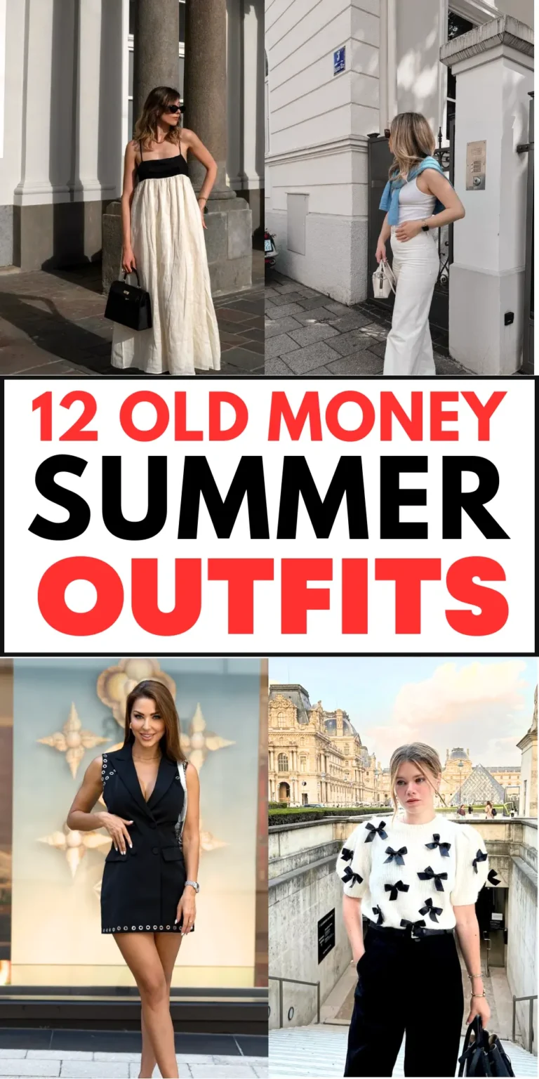 12 Old Money Summer Outfits for Women