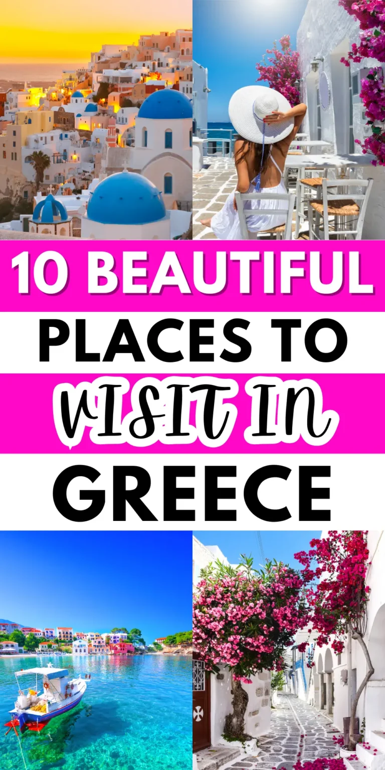 10 Beautiful Places in Greece You Need To Know