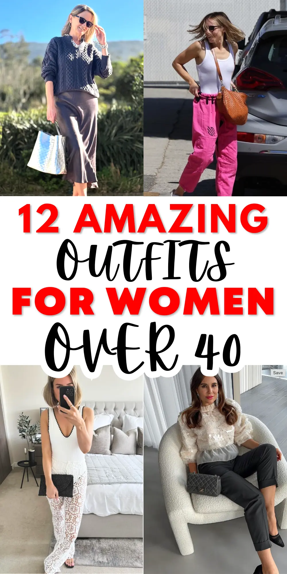 Amazing Outfits For Women Over 40
