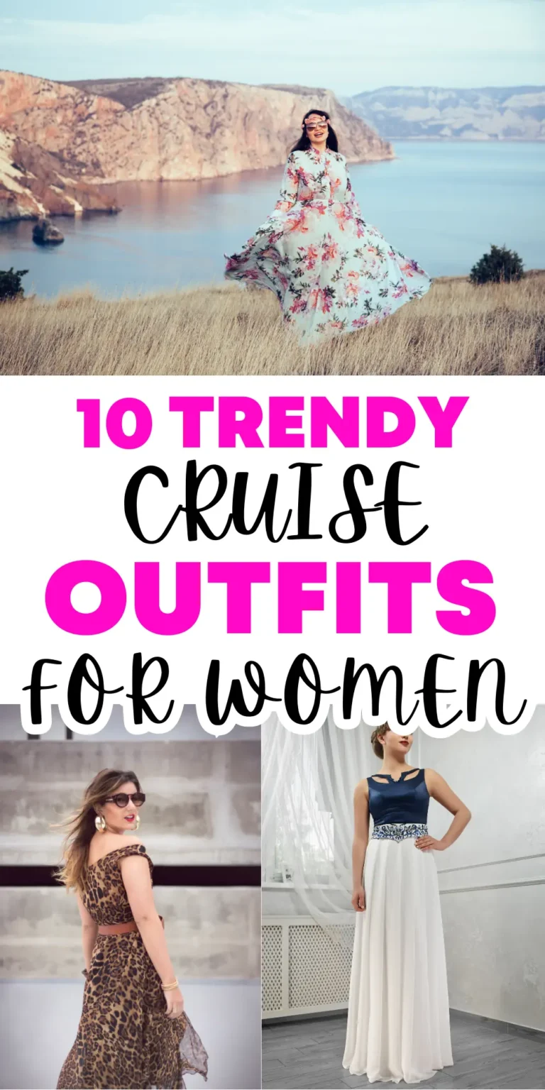10 Trendy Cruise Outfits: Cute And Affordable