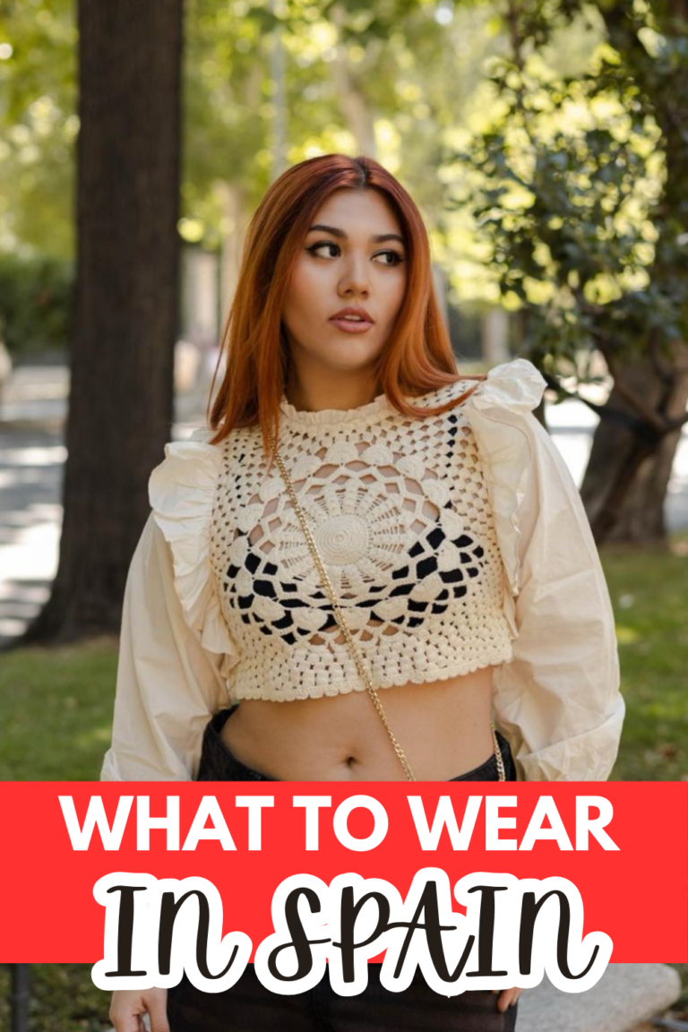 What to Wear in Spain