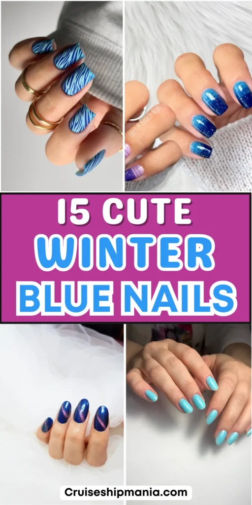 cute winter nails