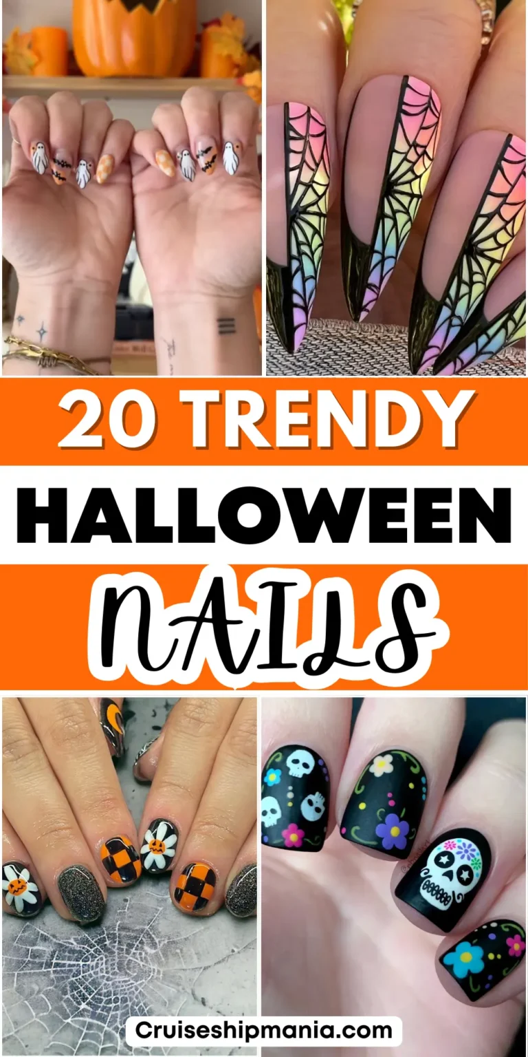 20 Halloween Nails Designs