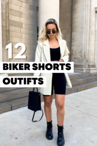 10 Biker Shorts Outfit