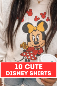 Cute Disney Shirts For Women