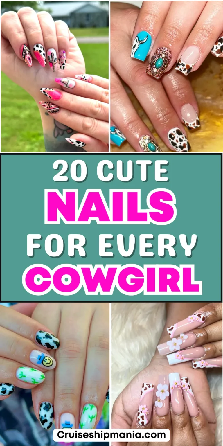 15 Nails For Every Cowgirl 