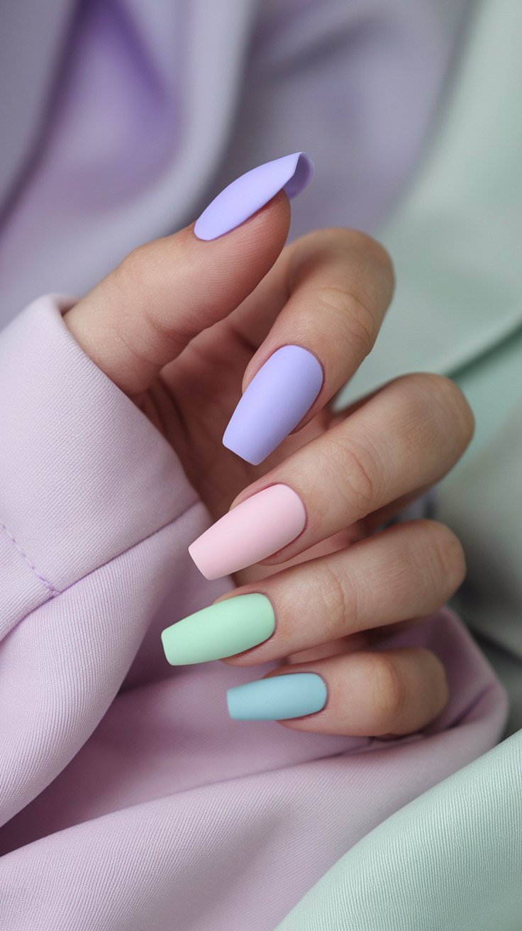 15 Trendy Spring Nail Ideas to Refresh Your Look