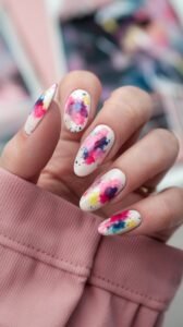 15 Bold Spring Nail Art Designs to Make a…