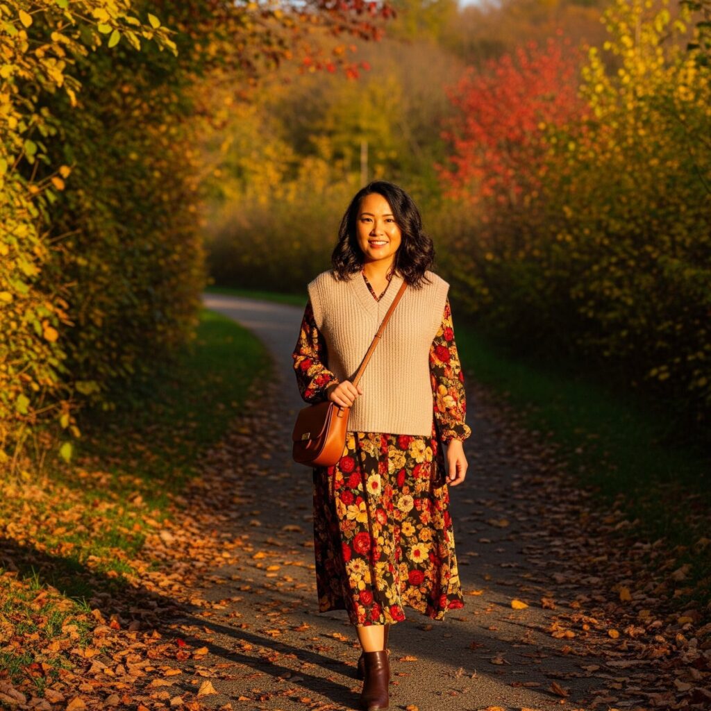 15 Cute Sweater Vest Outfit Ideas - Cruise Ship Mania