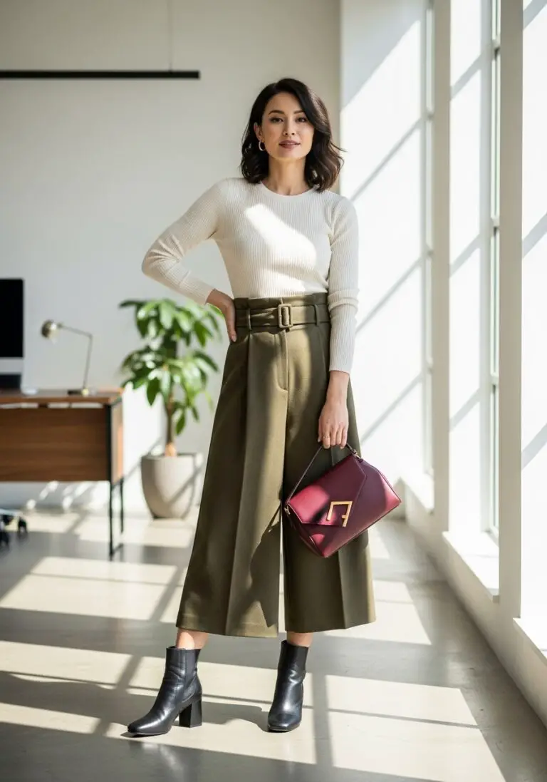 15 Winter Business Casual Outfits