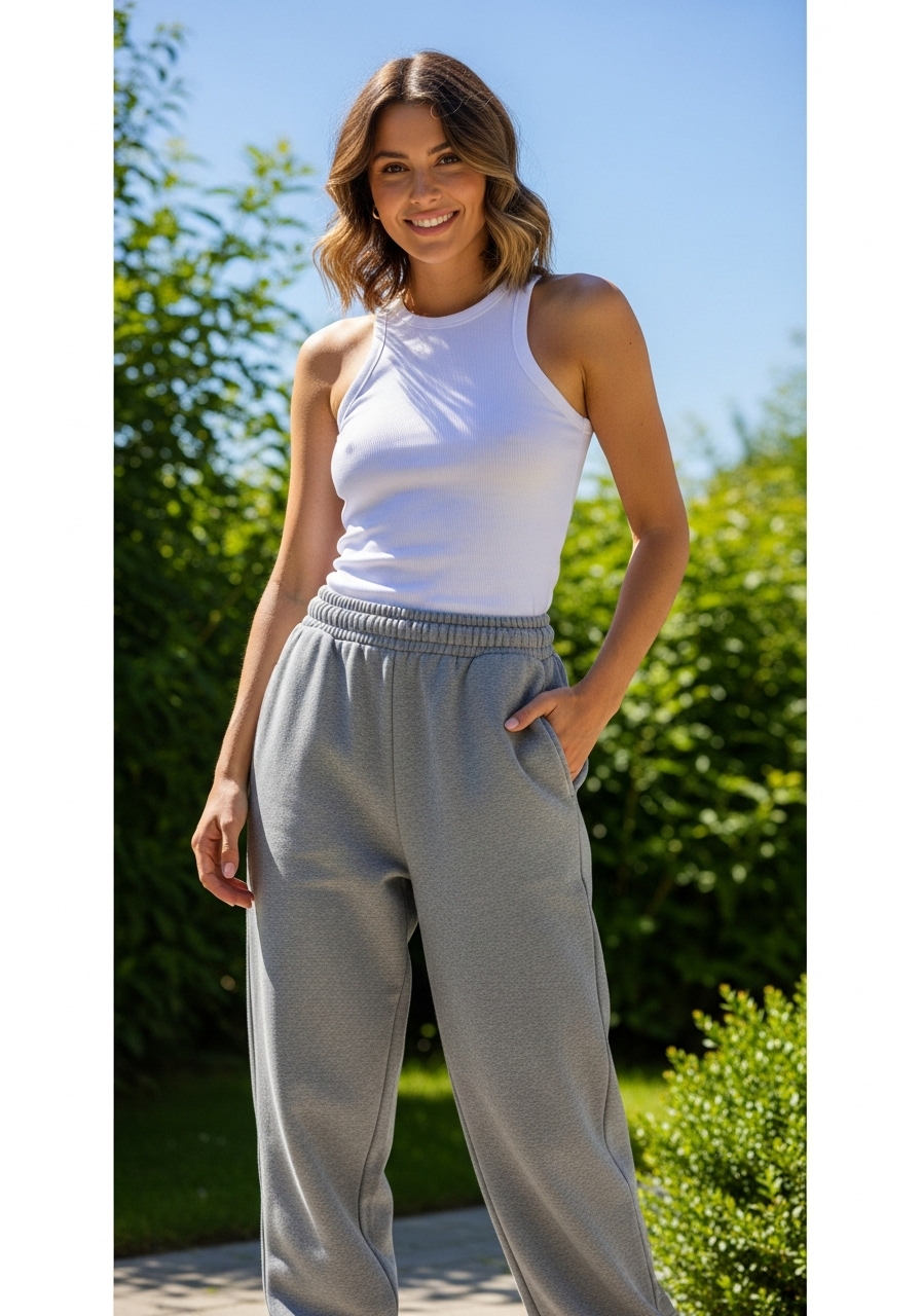 15 Baggy Sweatpants Outfits That Prove Comfort Can Be Stylish – Cruise