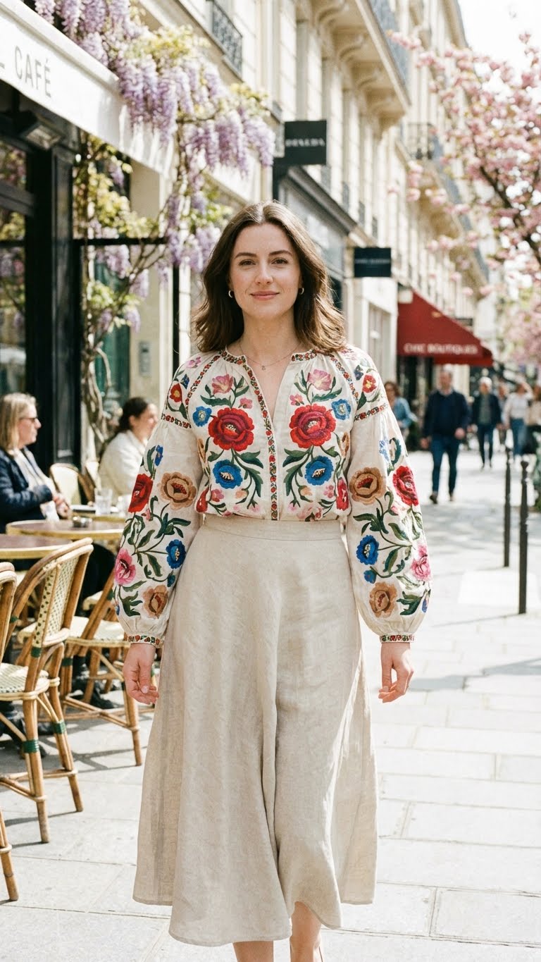 15 Spring Skirt Outfit Ideas