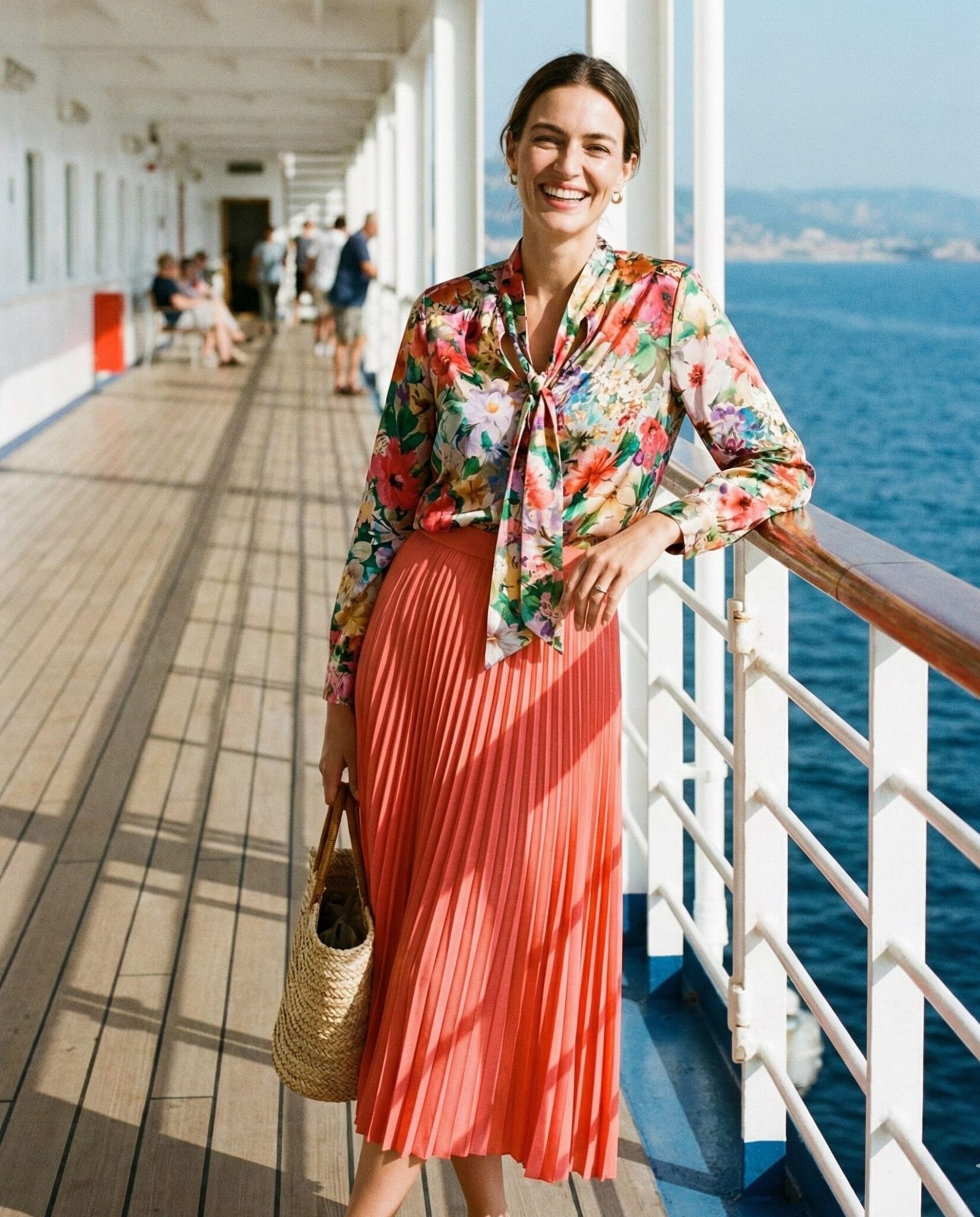 15 Fashionable Cruise Outfits (Chic, Comfortable & Cruise-Ready ...