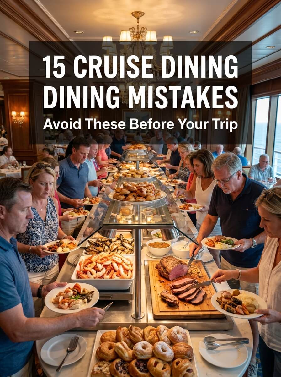 15 Cruise Dining Mistakes That Ruin Your Trip