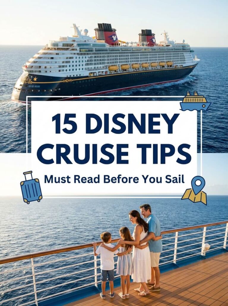 15 Disney Cruise Tips for First Timers (Must Read Before You Sail)