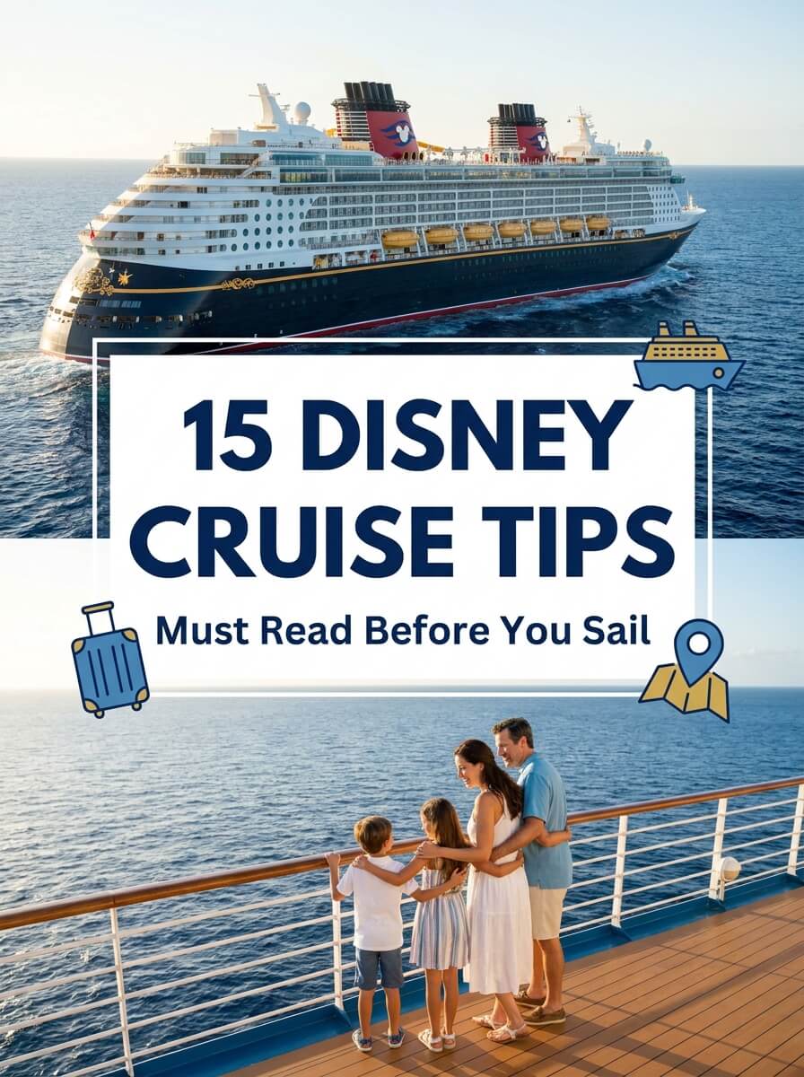 15 Disney Cruise Tips for First Timers (Must Read Before You Sail)
