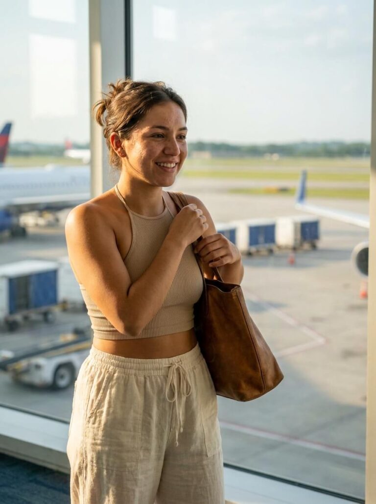 15 Effortlessly Chic Boho Airport Outfit Ideas for Summer Travel