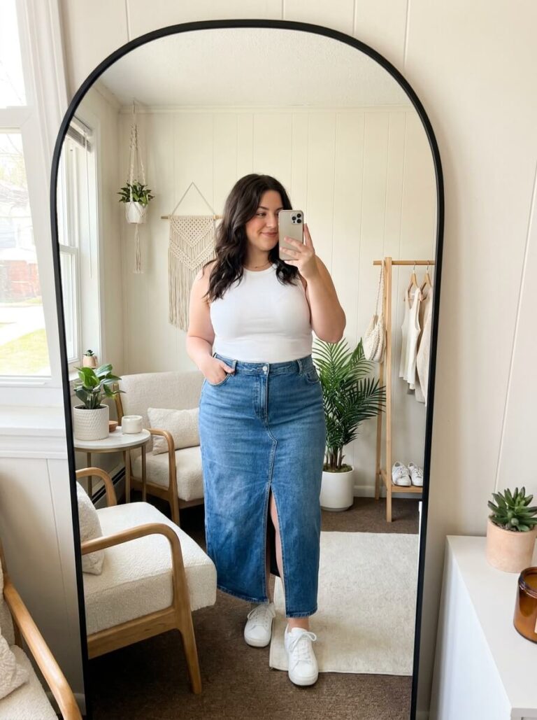 15 Stunning Plus Size Back-to-School Outfits You’ll Want to Wear All Semester