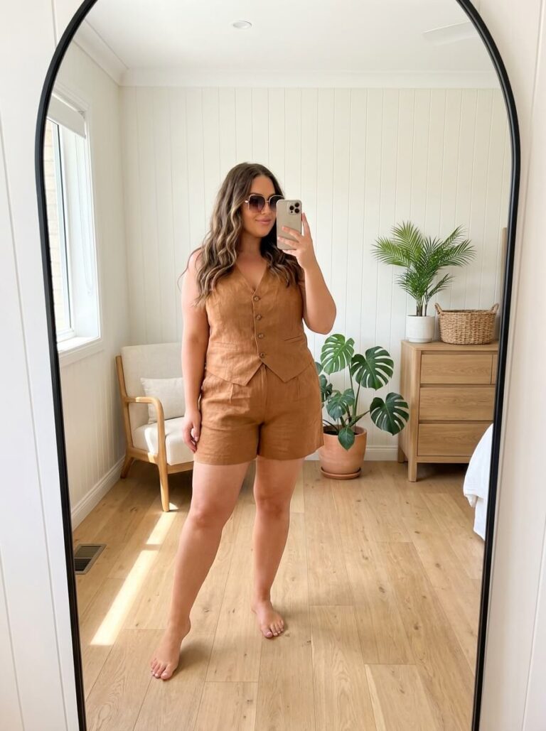 15 Stylish Plus Size Beach Outfits That Look Amazing All Summer Long