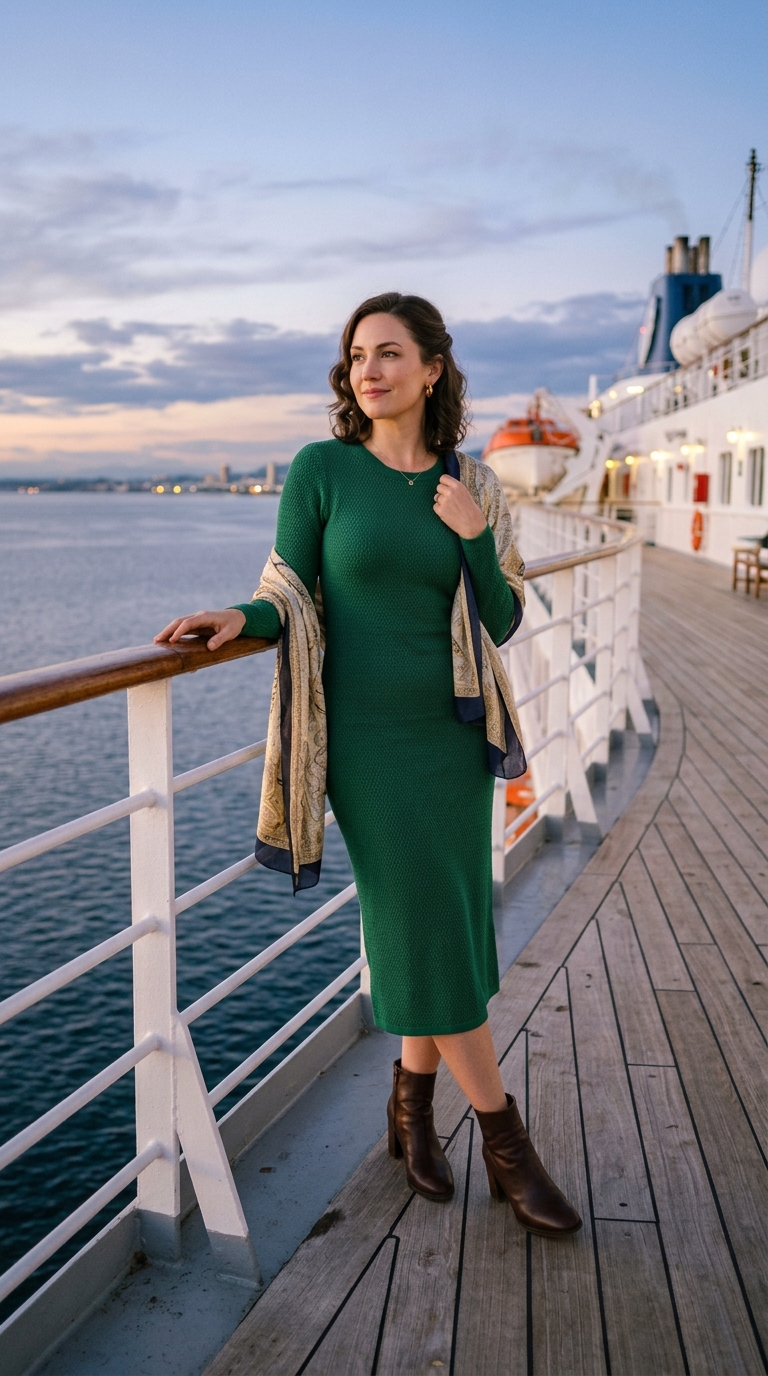 10 Alaska Cruise Outfits For August That Handle Layers Like A Pro
