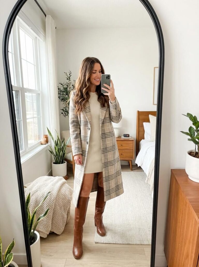 15 Stylish Plaid Outfits for Fall You’ll Want to Wear All Season