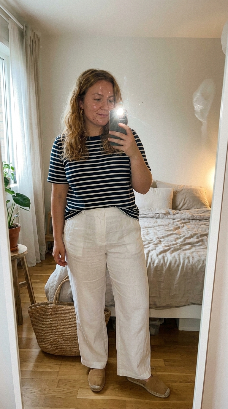 linen pant outfits