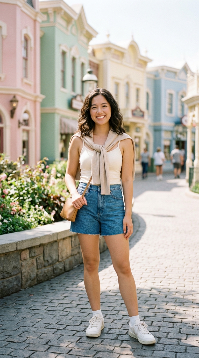 What to Wear in Disneyland in August: 15 Outfit Ideas for the Heat