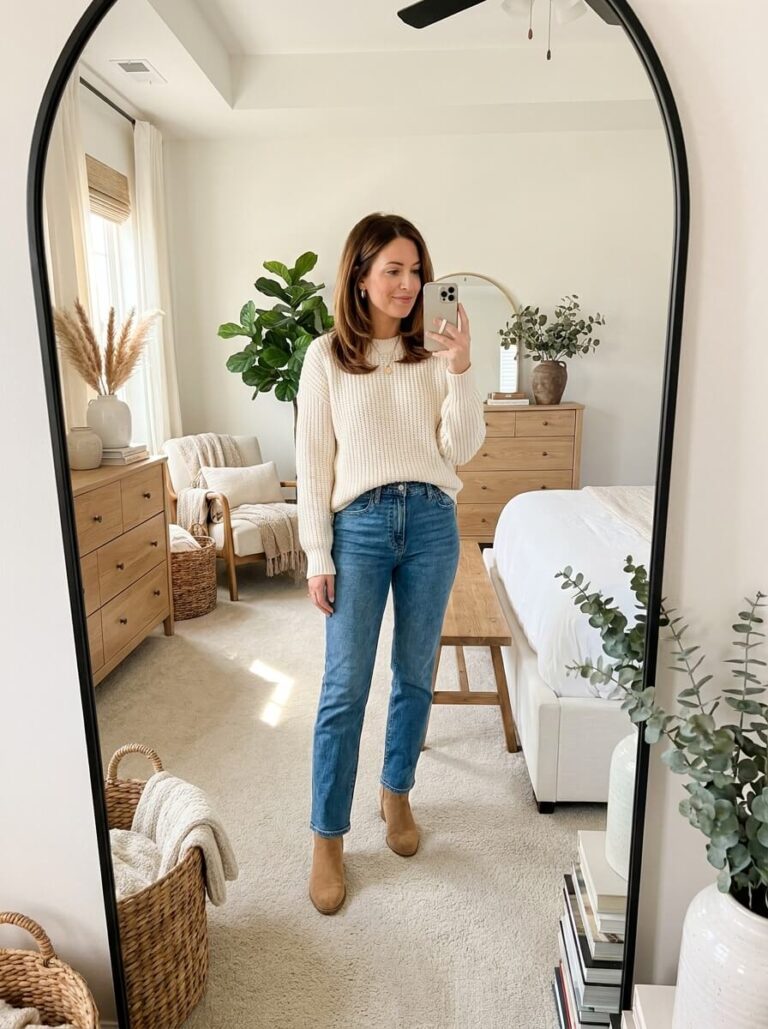 15 Cozy Fall Outfits for Women Over 40 You’ll Love