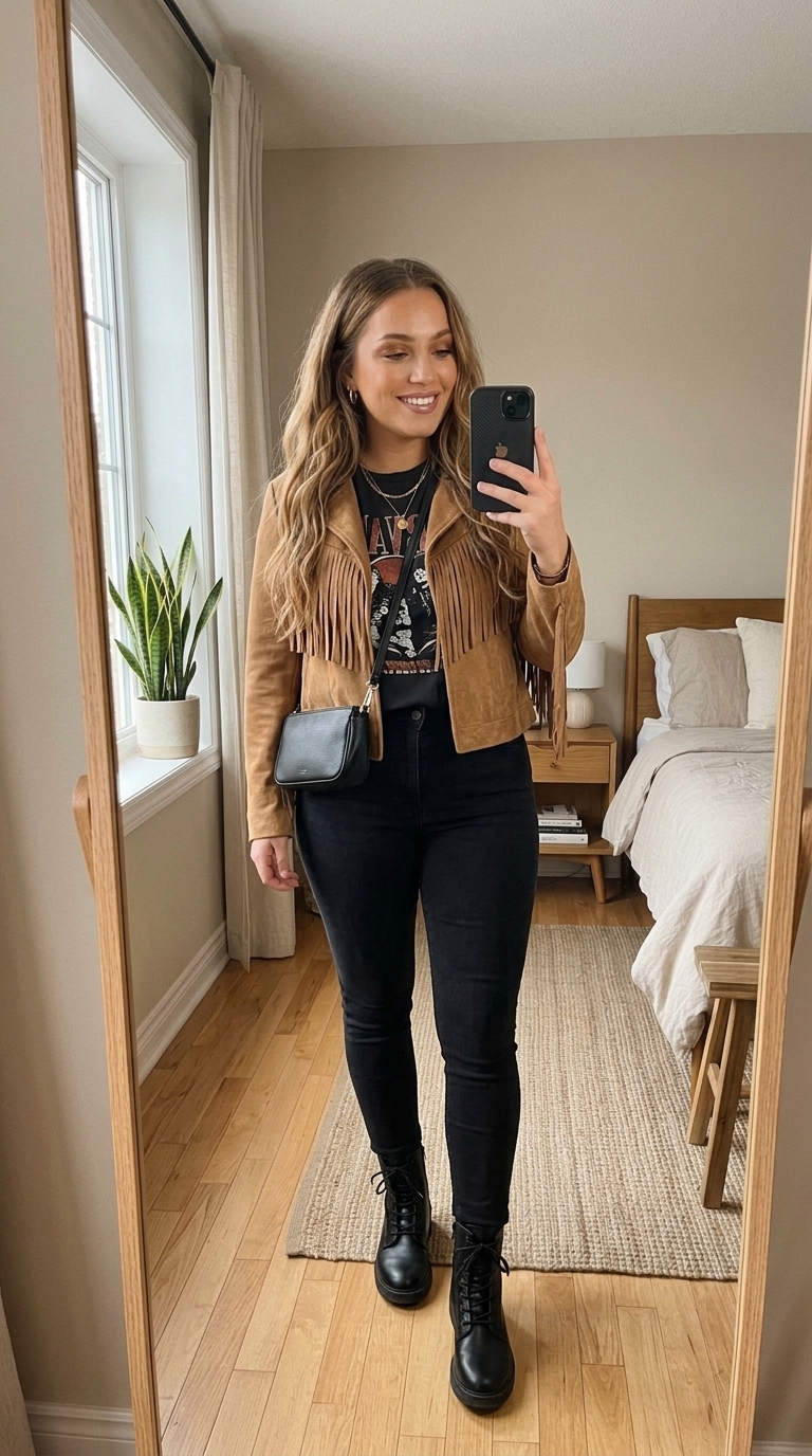 15 Fall Concert Outfits That Look Great and Actually Hold Up All Night