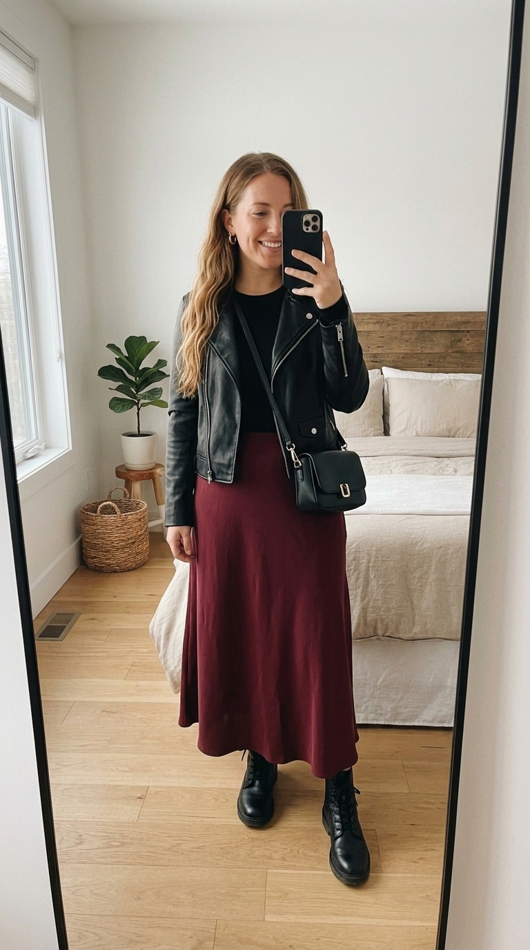 15 Fall Leggings Outfits That Never Look Like an Afterthought