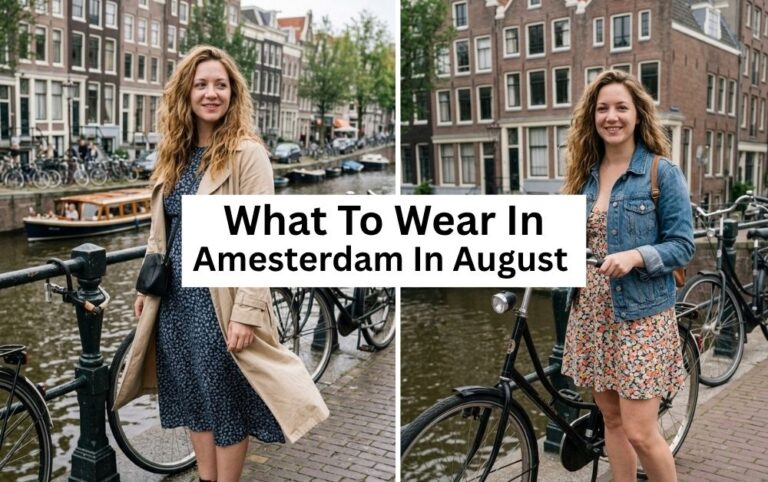 what to wear in Amsterdam