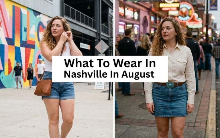 what to wear in Nashville in august