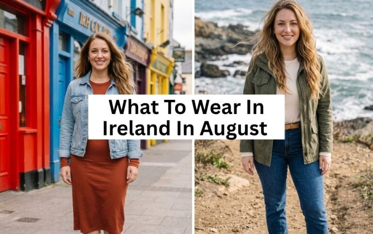 what to wear in ireland