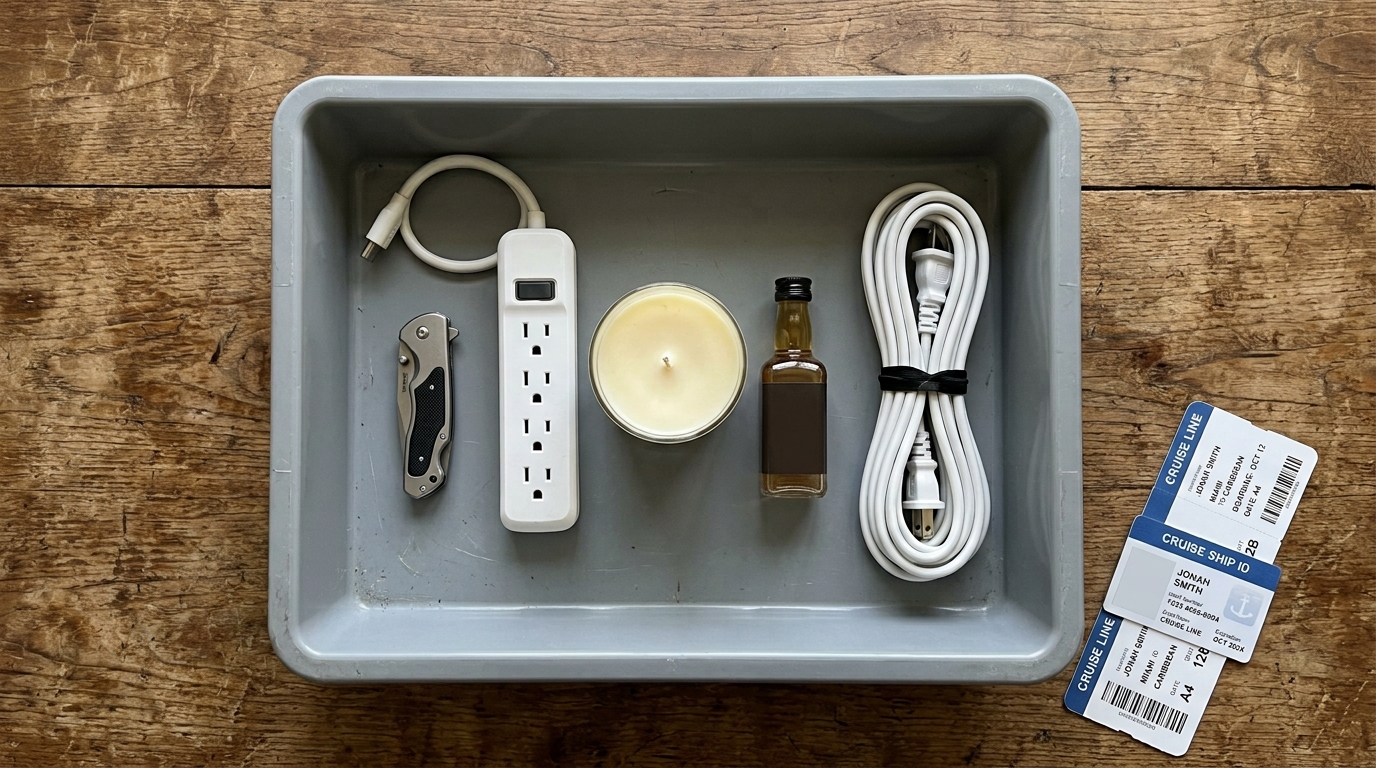 Things You Can’t Bring on a Cruise (15 Items to Know Before You Pack)