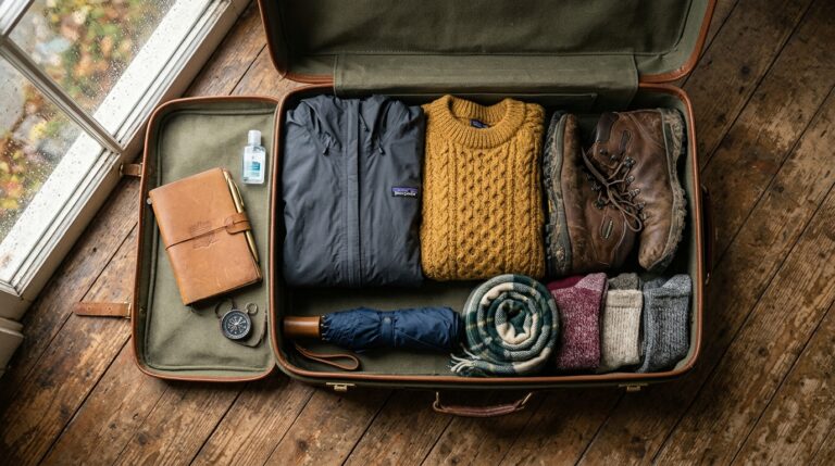 Ireland Packing List for September (With Product Picks)