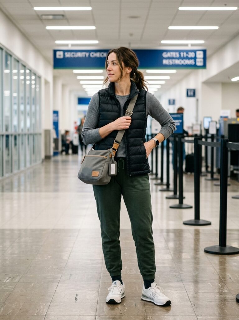 travel outfit