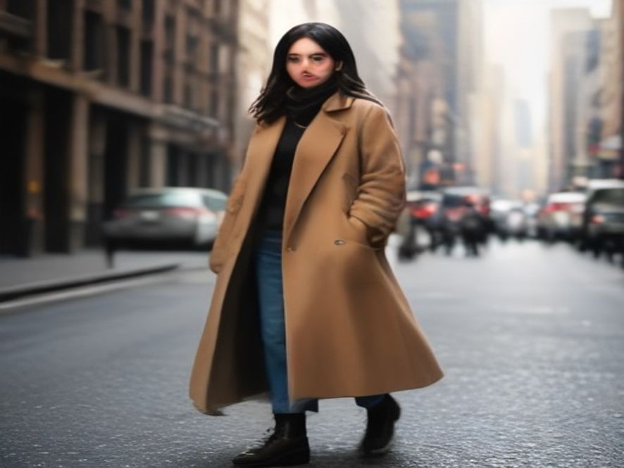 11. Longline Duster Coat and Ankle Boots
