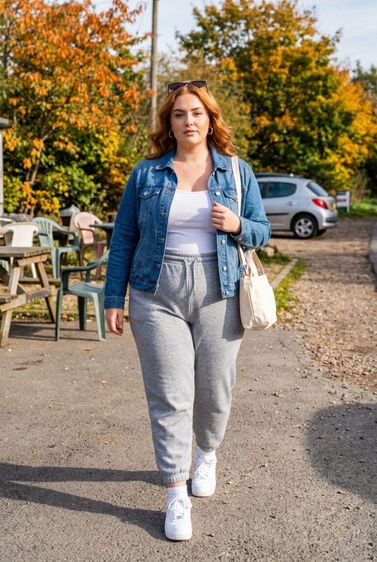 15 Trendy Grey Sweatpants Outfits You’ll Want to Wear Everywhere