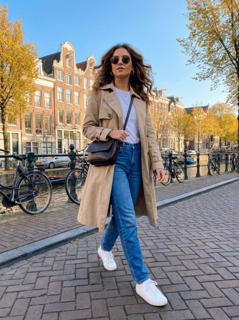 What to Wear in Amsterdam in October: 10 Outfit Ideas
